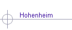 Hohenheim