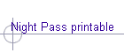 Night Pass printable