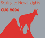 CUG 2006 home page