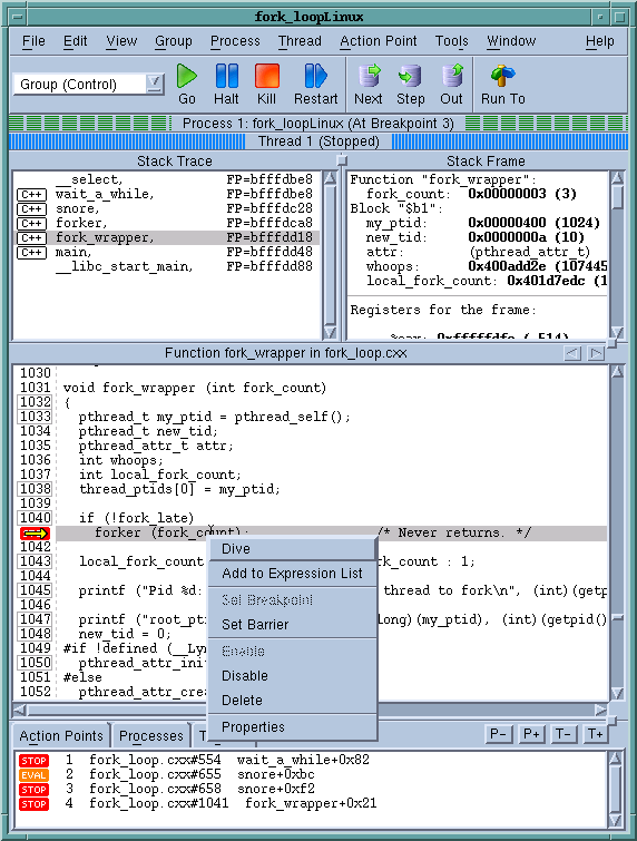 Image of Process Window