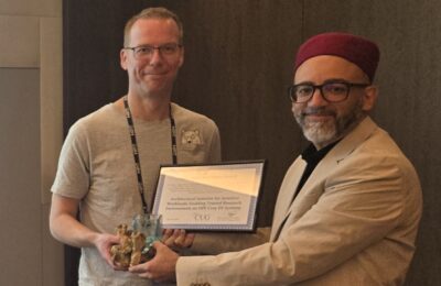 CUG 2026 Best Paper Award